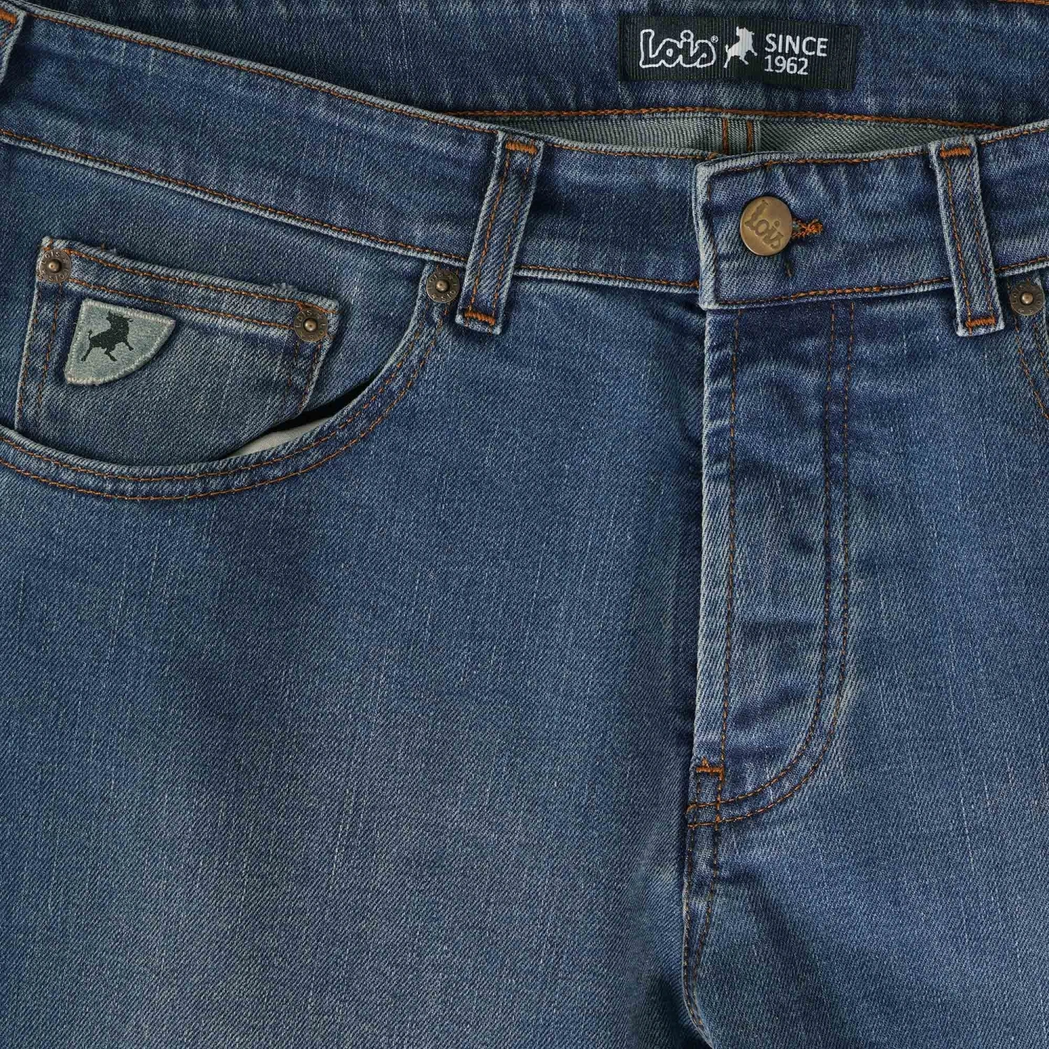 Lois Jeans Terrace Jeans - New Nolan Stone 2 Lois Jeans Terrace Jeans - New Nolan Stone - Image 2