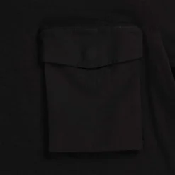 Ma Strum Long Sleeve Cargo Pocket Tee - Jet Black 6 Ma Strum Long Sleeve Cargo Pocket Tee - Jet Black -Lacoste Cloth Shop ma strum long sleeve cargo pocket tee jet black p59683 881747 image