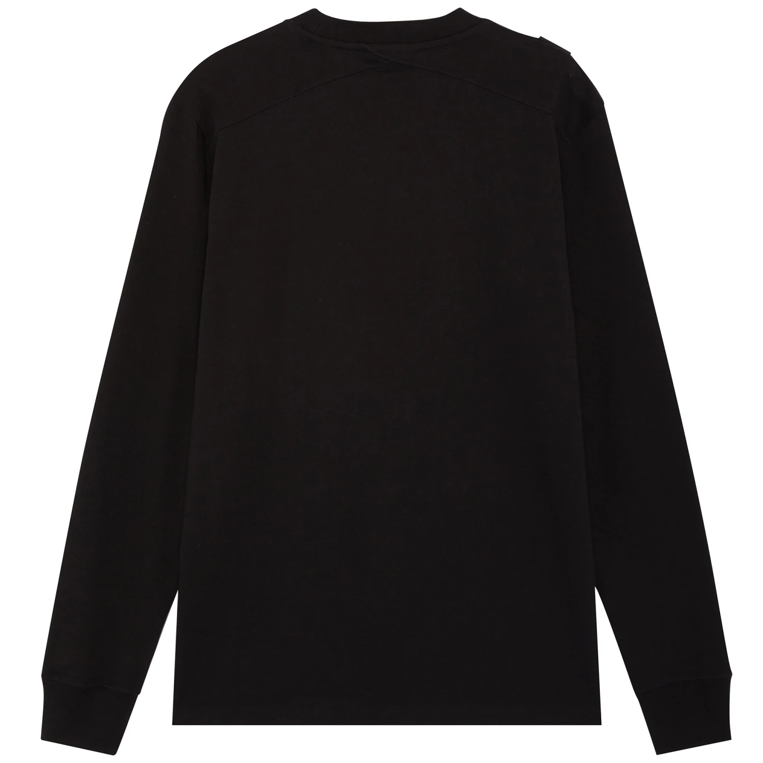 Ma Strum Long Sleeve Cargo Pocket Tee - Jet Black 4 Ma Strum Long Sleeve Cargo Pocket Tee - Jet Black - Image 4