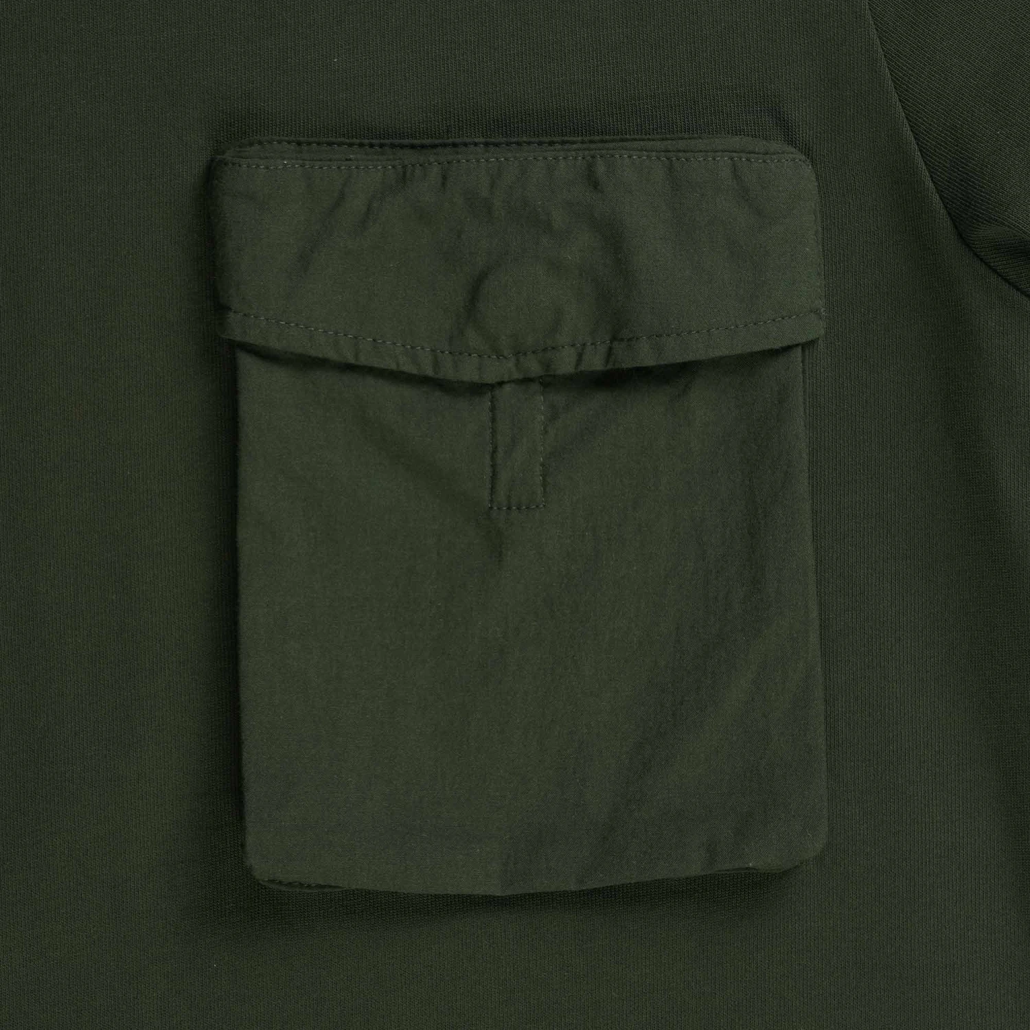 Ma Strum Long Sleeve Cargo Pocket Tee - Oil Slick 3 Ma Strum Long Sleeve Cargo Pocket Tee - Oil Slick - Image 3