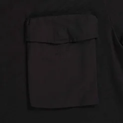 Ma Strum Short Sleeve Cargo Pocket T-Shirt - Jet Black 6 Ma Strum Short Sleeve Cargo Pocket T-Shirt - Jet Black -Lacoste Cloth Shop ma strum short sleeve cargo pocket t shirt jet black p59686 881771 image