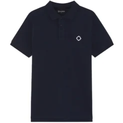 Ma Strum SS Pique Polo - Ink Navy