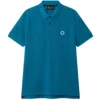 Ma Strum SS Pique Polo - Storm Blue