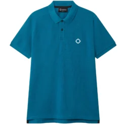 Ma Strum SS Pique Polo - Storm Blue