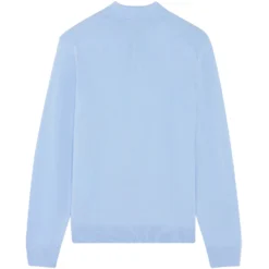 Maison Kitsune Dress Fox Patch Polo Jumper - Pale Blue 7 Maison Kitsune Dress Fox Patch Polo Jumper - Pale Blue -Lacoste Cloth Shop maison kitsune dress fox patch polo jumper pale blue p57733 839220 image