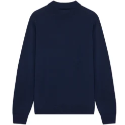 Maison Kitsune Dressed Fox Patch Regular Polo Jumper - Navy -Lacoste Cloth Shop maison kitsune dressed fox patch regular polo jumper navy p59054 866930 image