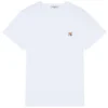 Maison Kitsune Fox Head Patch T-Shirt - White
