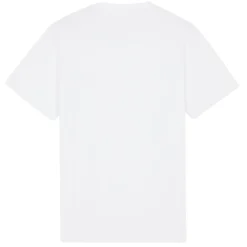 Maison Kitsune Grey Fox Head Patch T-Shirt - White 7 Maison Kitsune Grey Fox Head Patch T-Shirt - White -Lacoste Cloth Shop maison kitsune grey fox head patch t shirt white p53030 885313 image