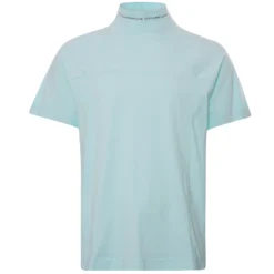 Maison Kitsune Long T-Shirt - Aqua