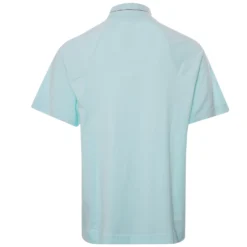 Maison Kitsune Long T-Shirt - Aqua -Lacoste Cloth Shop maison kitsune long t shirt aqua p51324 700469 image