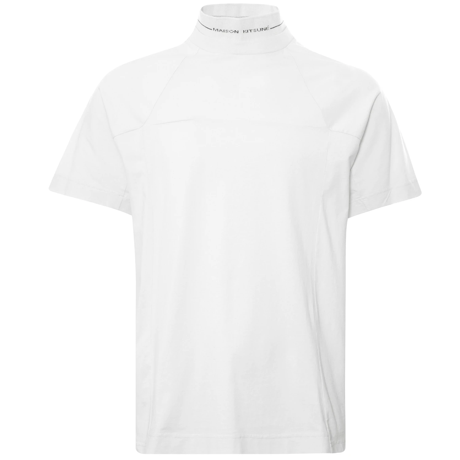 Maison Kitsune Long T-Shirt - White 1 Maison Kitsune Long T-Shirt - White
