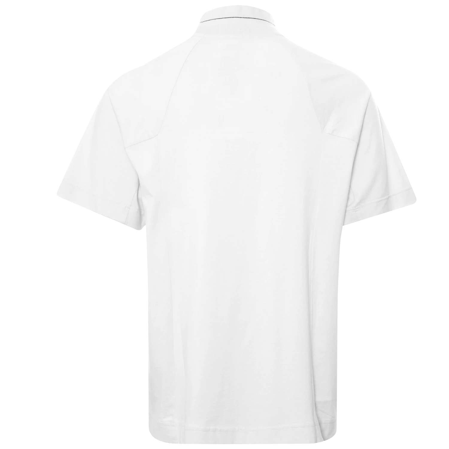 Maison Kitsune Long T-Shirt - White 3 Maison Kitsune Long T-Shirt - White - Image 3