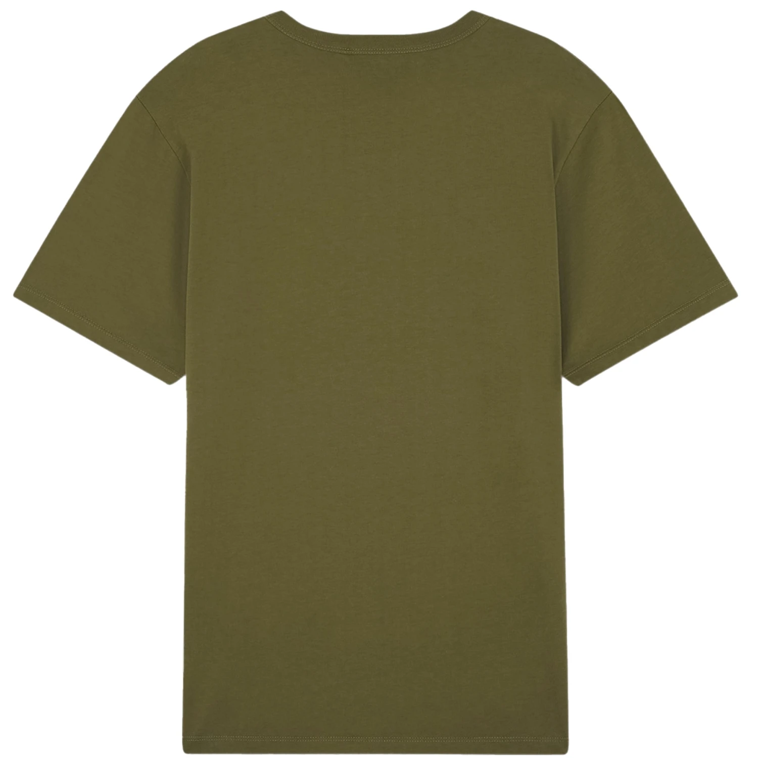Maison Kitsune Palais Royal Classic T-Shirt - Khaki 4 Maison Kitsune Palais Royal Classic T-Shirt - Khaki - Image 4