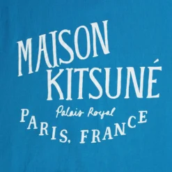 Maison Kitsune Palais Royal Classic T-Shirt - Sapphire 6 Maison Kitsune Palais Royal Classic T-Shirt - Sapphire -Lacoste Cloth Shop maison kitsune palais royal classic t shirt sapphire p59169 870782 image