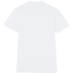 Maison Kitsune Tricolour Patch Classic Polo Shirt - White -Lacoste Cloth Shop maison kitsune tricolour patch classic polo shirt white p59164 870867 image