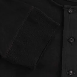 Merz B Schwanen Button Facing T-Shirt - Black 8 Merz B Schwanen Button Facing T-Shirt - Black -Lacoste Cloth Shop merz b schwanen button facing t shirt black p50407 686547 image