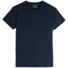 Naked And Famous Denim Circular Knit T-Shirt - Navy