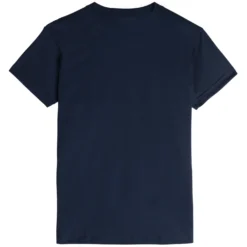 Naked And Famous Denim Circular Knit T-Shirt - Navy 5 Naked And Famous Denim Circular Knit T-Shirt - Navy -Lacoste Cloth Shop naked and famous denim circular knit t shirt navy p57583 835714 image