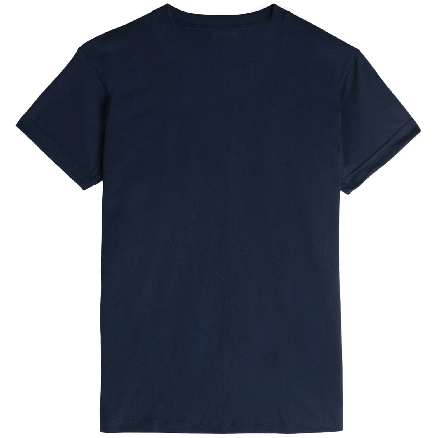 Naked And Famous Denim Circular Knit T-Shirt - Navy 3 Naked And Famous Denim Circular Knit T-Shirt - Navy - Image 3