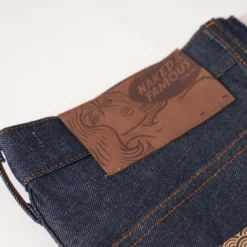 Naked And Famous Denim Easy Guy Dirty Fade Selvedge Jeans - Indigo -Lacoste Cloth Shop naked and famous denim easy guy dirty fade selvedge jeans indigo p40384 325090 image