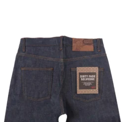 Naked And Famous Denim Easy Guy Dirty Fade Selvedge Jeans - Indigo -Lacoste Cloth Shop naked and famous denim easy guy dirty fade selvedge jeans indigo p40384 716127 image