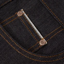 Naked And Famous Denim Easy Guy Left Hand Twill Selvedge - Indigo -Lacoste Cloth Shop naked and famous denim easy guy left hand twill selvedge indigo p40386 324817 image