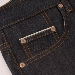 Naked And Famous Denim Easy Guy Left Hand Twill Selvedge - Indigo -Lacoste Cloth Shop naked and famous denim easy guy left hand twill selvedge indigo p40386 324831 image