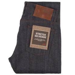 Naked And Famous Denim Easy Guy Stretch Selvedge- Indigo