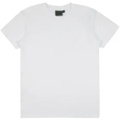 Naked And Famous Denim Naked And Famous Vintage Circular Knit White T-Shirt