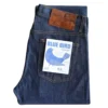 Naked And Famous Denim Super Guy Blue Bird Selvedge - Indigo