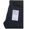 Naked And Famous Denim Super Guy Cashmere Blend Stretch Denim - Indigo