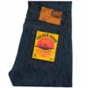 Naked And Famous Denim Super Guy Golden Hour Slub Stretch Selvedge - Indigo