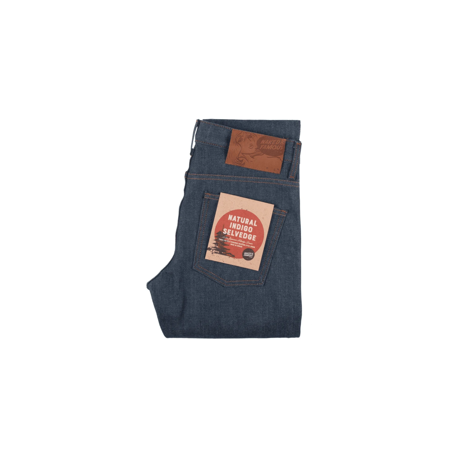 Naked And Famous Denim Super Guy Natural Indigo Selvedge 1 Naked And Famous Denim Super Guy Natural Indigo Selvedge