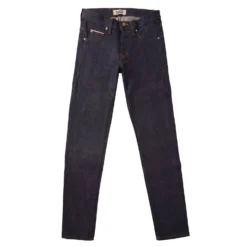 Naked And Famous Denim Super Skinny Dirty Fade Selvedge Jeans - Indigo -Lacoste Cloth Shop naked and famous denim super skinny dirty fade selvedge jeans indigo p40381 324929 image