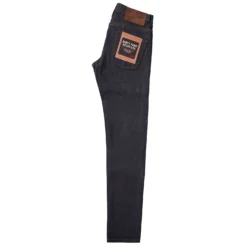 Naked And Famous Denim Super Skinny Dirty Fade Selvedge Jeans - Indigo -Lacoste Cloth Shop naked and famous denim super skinny dirty fade selvedge jeans indigo p40381 324943 image