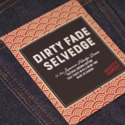 Naked And Famous Denim Super Skinny Dirty Fade Selvedge Jeans - Indigo -Lacoste Cloth Shop naked and famous denim super skinny dirty fade selvedge jeans indigo p40381 324957 image