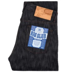 Naked And Famous Denim Weird Guy 18oz Big Slub Selvedge - Indigo
