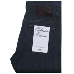 Naked And Famous Denim Weird Guy Cashmere Stretch Blend Denim Jeans - Indigo