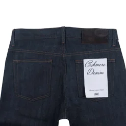 Naked And Famous Denim Weird Guy Cashmere Stretch Blend Denim Jeans - Indigo -Lacoste Cloth Shop naked and famous denim weird guy cashmere stretch blend denim jeans indigo p32200 716106 image