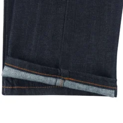 Naked And Famous Denim Weird Guy Cashmere Stretch Blend Denim Jeans - Indigo -Lacoste Cloth Shop naked and famous denim weird guy cashmere stretch blend denim jeans indigo p32200 716113 image