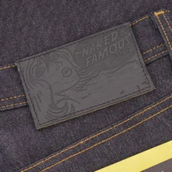 Naked And Famous Denim Weird Guy Guardian Selvedge Denim - Indigo 10 Naked And Famous Denim Weird Guy Guardian Selvedge Denim - Indigo -Lacoste Cloth Shop naked and famous denim weird guy guardian selvedge denim indigo p41746 364782 image