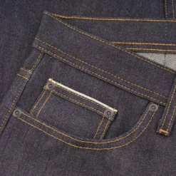 Naked And Famous Denim Weird Guy Guardian Selvedge Denim - Indigo 11 Naked And Famous Denim Weird Guy Guardian Selvedge Denim - Indigo -Lacoste Cloth Shop naked and famous denim weird guy guardian selvedge denim indigo p41746 364791 image