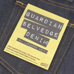Naked And Famous Denim Weird Guy Guardian Selvedge Denim - Indigo 14 Naked And Famous Denim Weird Guy Guardian Selvedge Denim - Indigo -Lacoste Cloth Shop naked and famous denim weird guy guardian selvedge denim indigo p41746 364818 image
