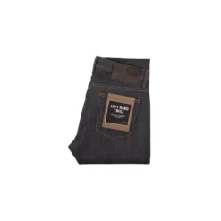 Naked And Famous Denim Weird Guy Left Hand Twill Selvedge - Indigo