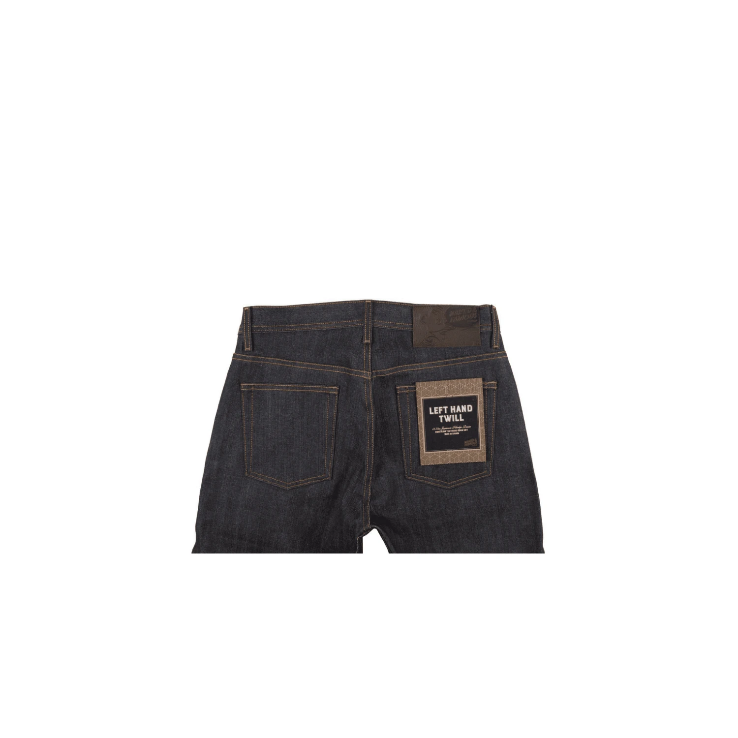Naked And Famous Denim Weird Guy Left Hand Twill Selvedge - Indigo 2 Naked And Famous Denim Weird Guy Left Hand Twill Selvedge - Indigo - Image 2