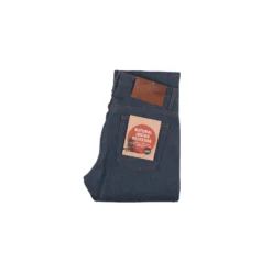 Naked And Famous Denim Weird Guy Natural Indigo Selvedge