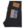 Naked And Famous Denim Weird Guy Perfect Blue Slub Selvedge - Indigo