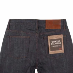 Naked And Famous Denim Weird Guy Stretch Selvedge - Indigo -Lacoste Cloth Shop naked and famous denim weird guy stretch selvedge indigo p53118 716463 image