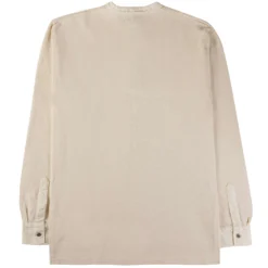 Nigel Cabourn Henley Long Sleeve Shirt - Ivory 7 Nigel Cabourn Henley Long Sleeve Shirt - Ivory -Lacoste Cloth Shop nigel cabourn henley long sleeve shirt ivory p61139 907331 image
