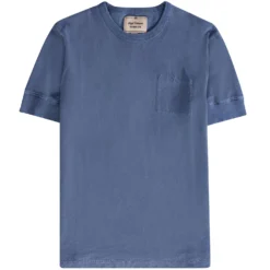 Nigel Cabourn Military Tee - Denim